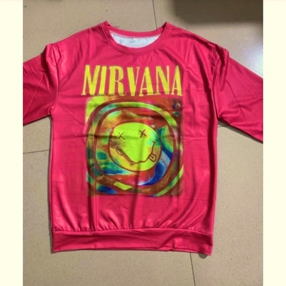 Lyrix Boutique Tops - Casual Nirvana Long Sleeve Shirt